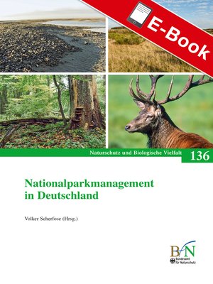 cover image of Nationalparkmanagement in Deutschland